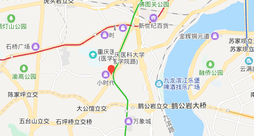 重医附一院地址