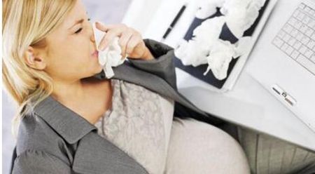 孕8个月咳嗽对胎儿有影响吗
