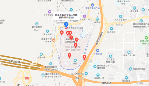 新桥医院地址